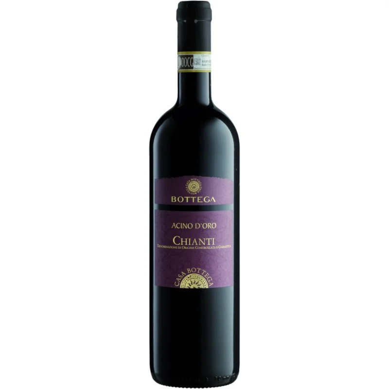 Bottega Acino d'Oro Chianti DOCG 0,75 L 12,5% vol Bottega Acino d'Oro Chianti DOCG 0,75 L 12,5% vol