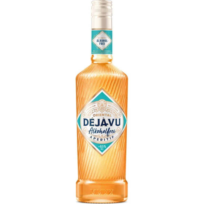 Deja-Vu Aperitif alkoholfrei 0,7 L 0% vol Deja-Vu Aperitif alkoholfrei 0,7 L 0% vol