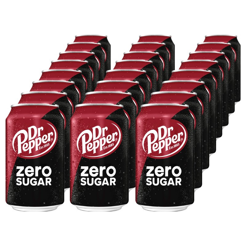 Dr Pepper Zero Dose 24x 0,33 L Dr Pepper Zero Dose 24x 0,33 L