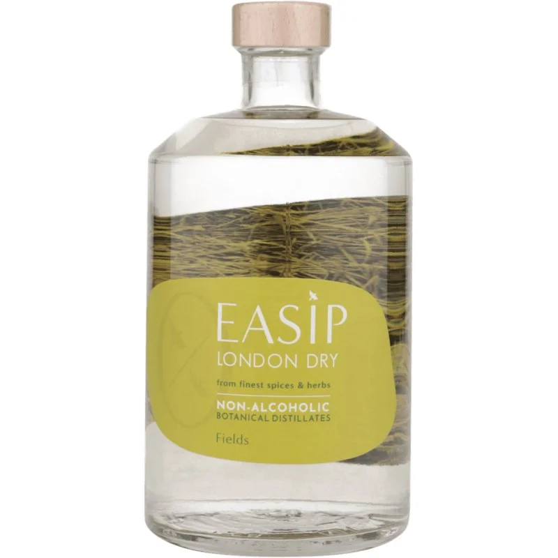 Easip Fields London Dry alkoholfrei 0,7 L 0% vol Easip Fields London Dry alkoholfrei 0,7 L 0% vol