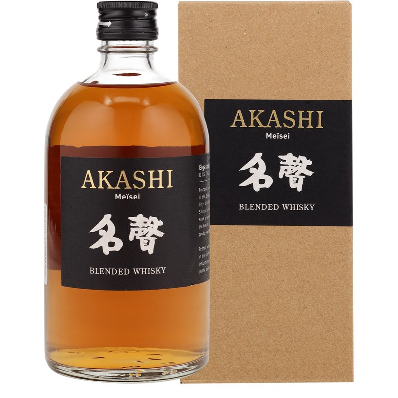 Akashi Meisei Blended Whisky 0,5 L 40% vol Akashi Meisei Blended Whisky 0,5 L 40% vol