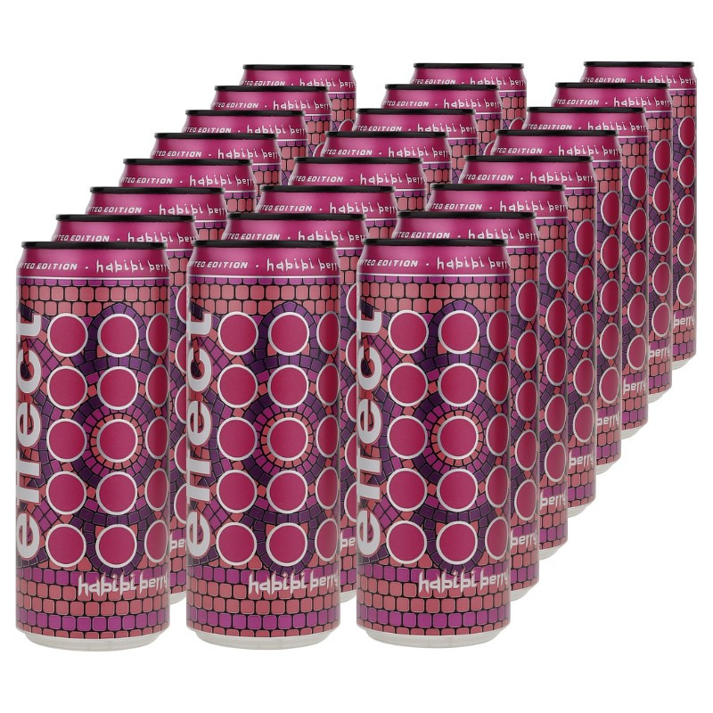effect® Habibi Berry Dose 24x 0,33 L