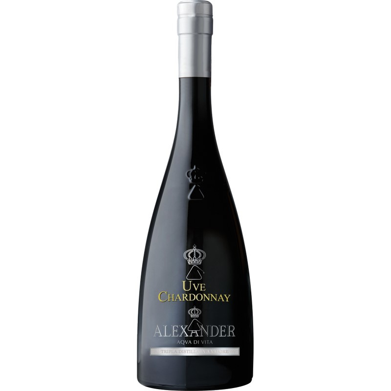 Bottega Alexander Grappa Chardonnay 0,7 L 38% vol Bottega Alexander Grappa Chardonnay 0,7 L 38% vol