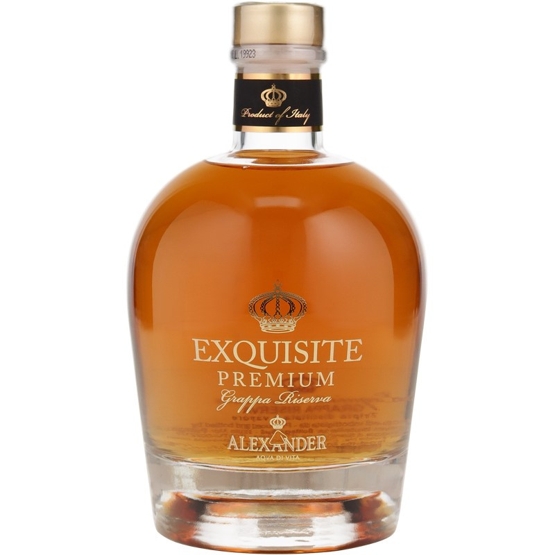 Bottega Alexander Exquisite Premium Grappa Riserva 0,7 L 38% vol Bottega Alexander Exquisite Premium Grappa Riserva 0,7 L 38% vol