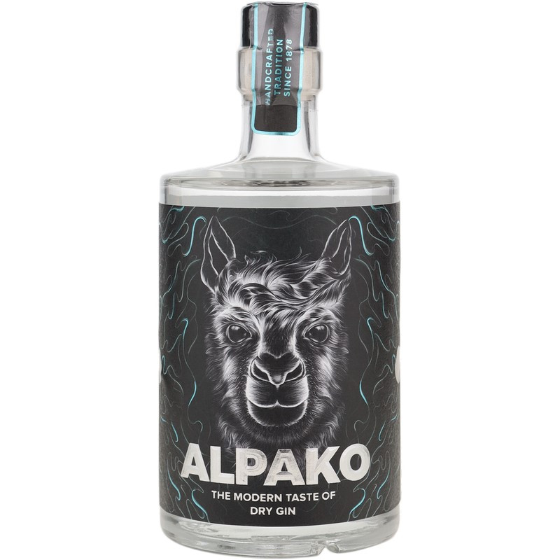 Alpako Gin 0,5 L 43% vol Alpako Gin 0,5 L 43% vol