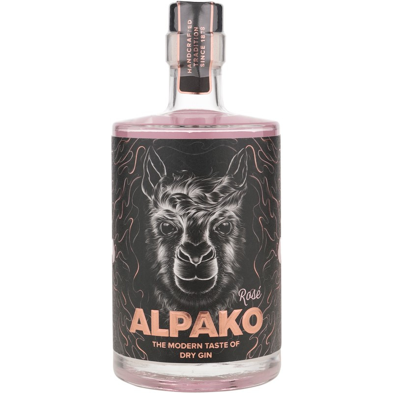 Alpako Rose Gin 0,5 L 43% vol Alpako Rose Gin 0,5 L 43% vol