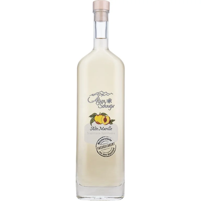 Alpenschnaps Alte Marille Edition Fasslagerung 0,5 L 42% vol Alpenschnaps Alte Marille Edition Fasslagerung 0,5 L 42% vol
