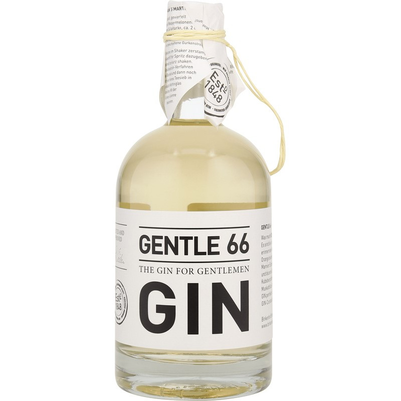 Gentle 66 Gin 0,5 L 45% vol Gentle 66 Gin 0,5 L 45% vol