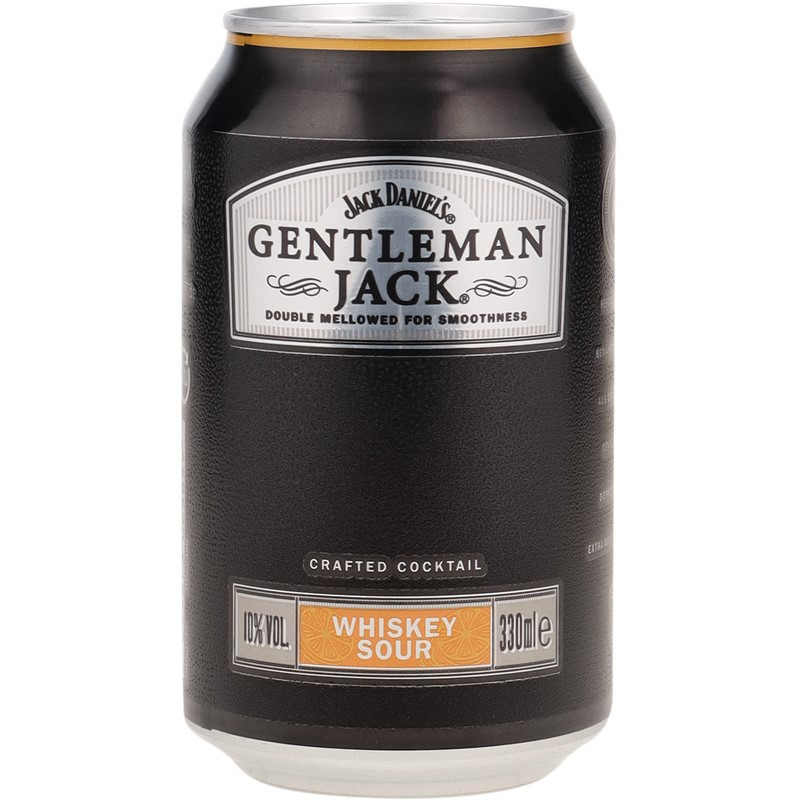 Gentleman Jack Whiskey Sour Dose 0,33 L 10% vol Gentleman Jack Whiskey Sour Dose 0,33 L 10% vol