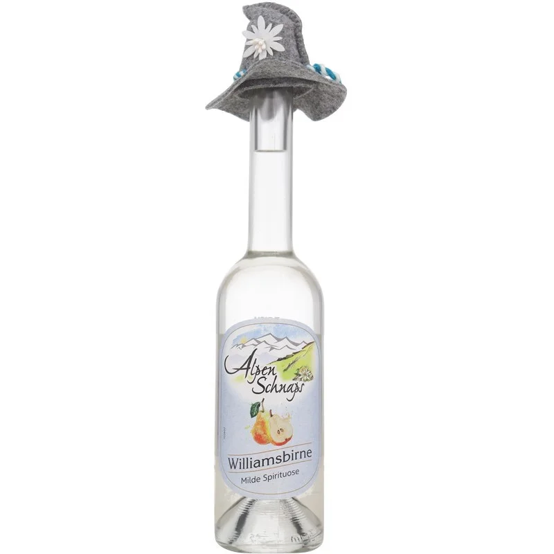 Alpenschnaps Williamsbirne milde Spirituose 0,5 L 35% vol Alpenschnaps Williamsbirne milde Spirituose 0,5 L 35% vol