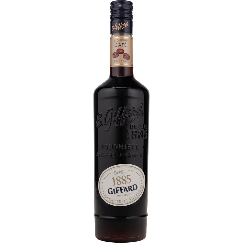 Giffard Cafe Likör 0,7 L 20% vol Giffard Cafe Likör 0,7 L 20% vol