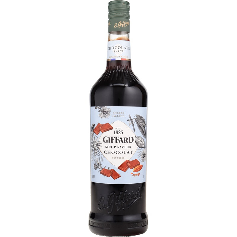 Giffard Chocolat dunkel Sirup 1 L Giffard Chocolat dunkel Sirup 1 L