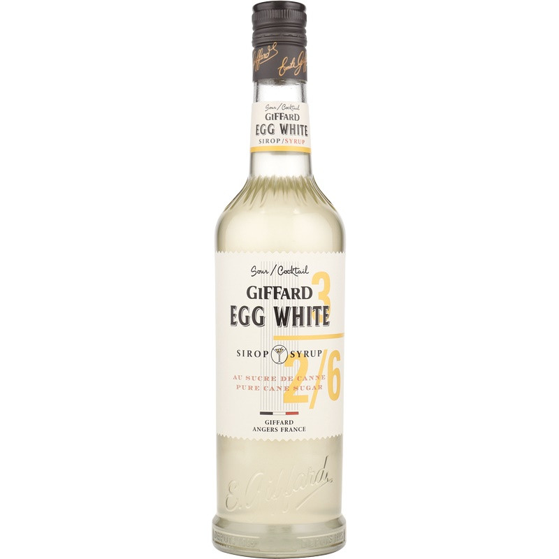 Giffard Egg White Sirup 0,7 L Giffard Egg White Sirup 0,7 L