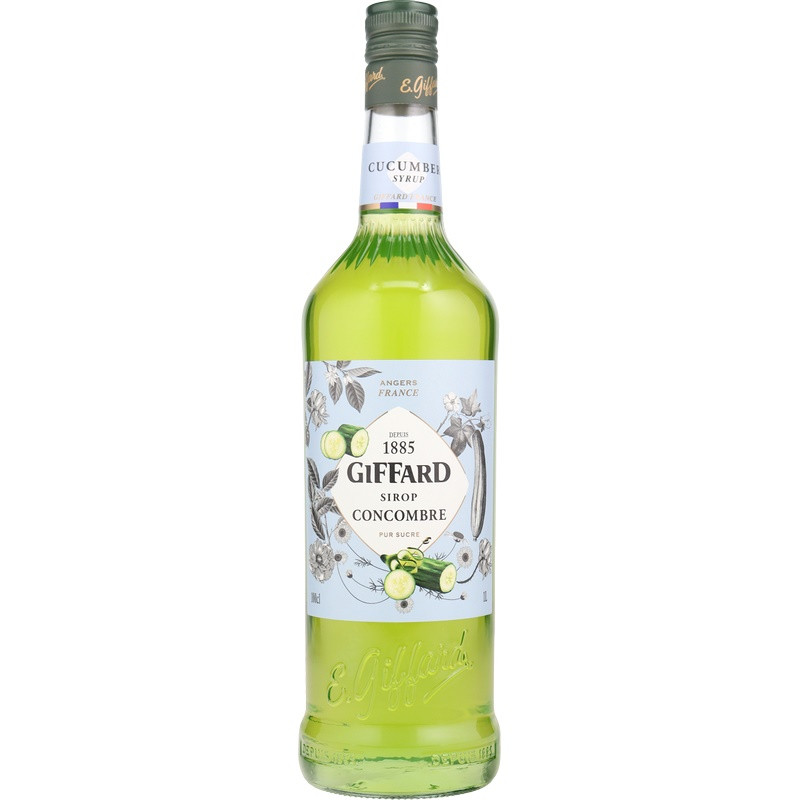 Giffard Gurke Sirup 1 L Giffard Gurke Sirup 1 L