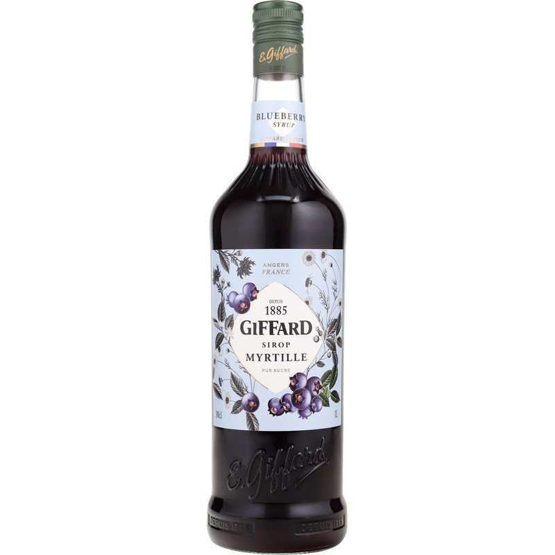 Giffard Heidelbeere Sirup (Myrtille) 1 L Giffard Heidelbeere Sirup (Myrtille) 1 L