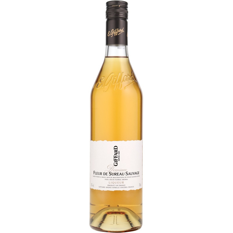 Giffard Fleur de Sureau Sauvage Likör 0,7 L 20% vol Giffard Fleur de Sureau Sauvage Likör 0,7 L 20% vol