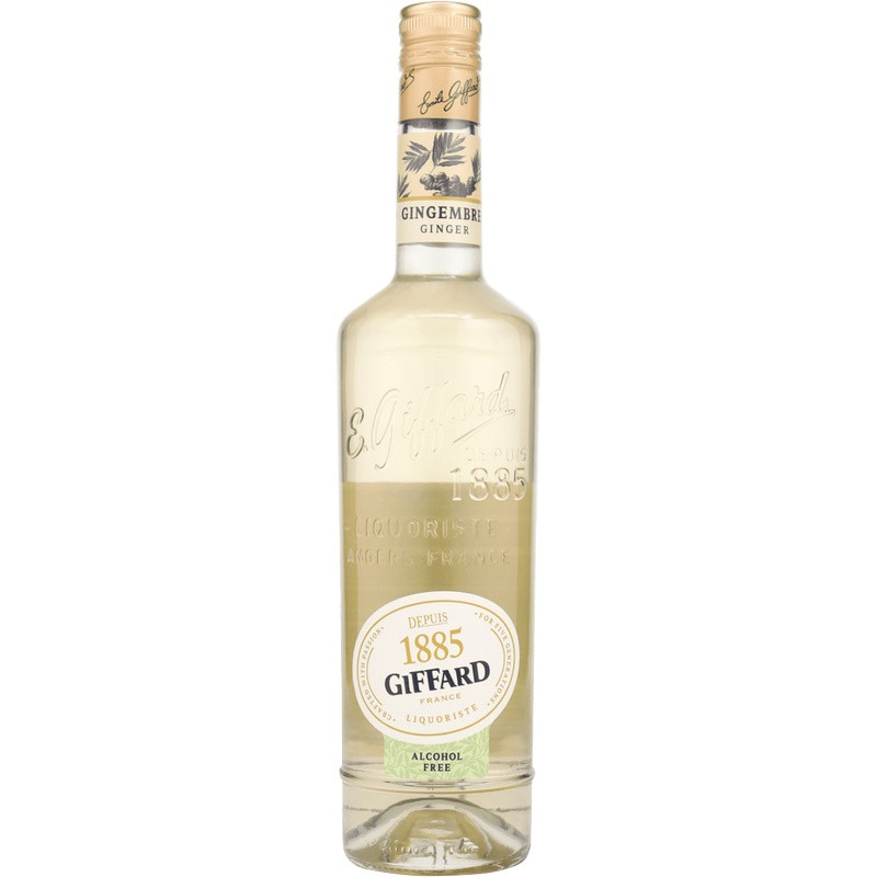 Giffard Ingwer alkoholfrei 0,7 L 0% vol Giffard Ingwer alkoholfrei 0,7 L 0% vol