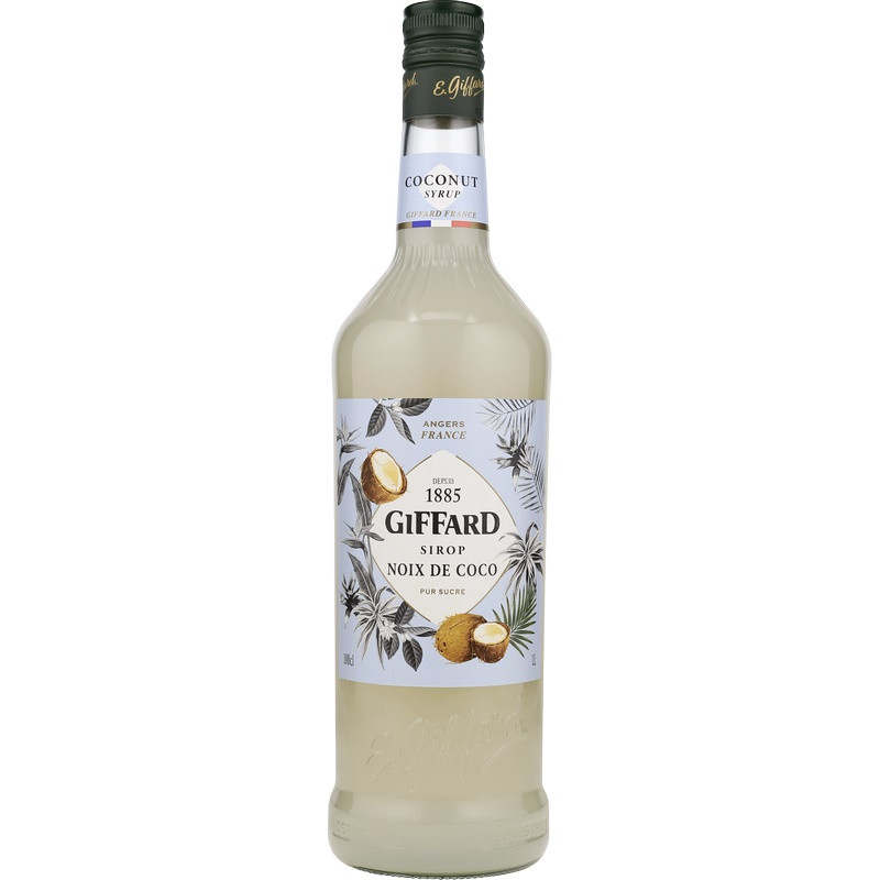 Giffard Kokos Sirup 1 L Giffard Kokos Sirup 1 L
