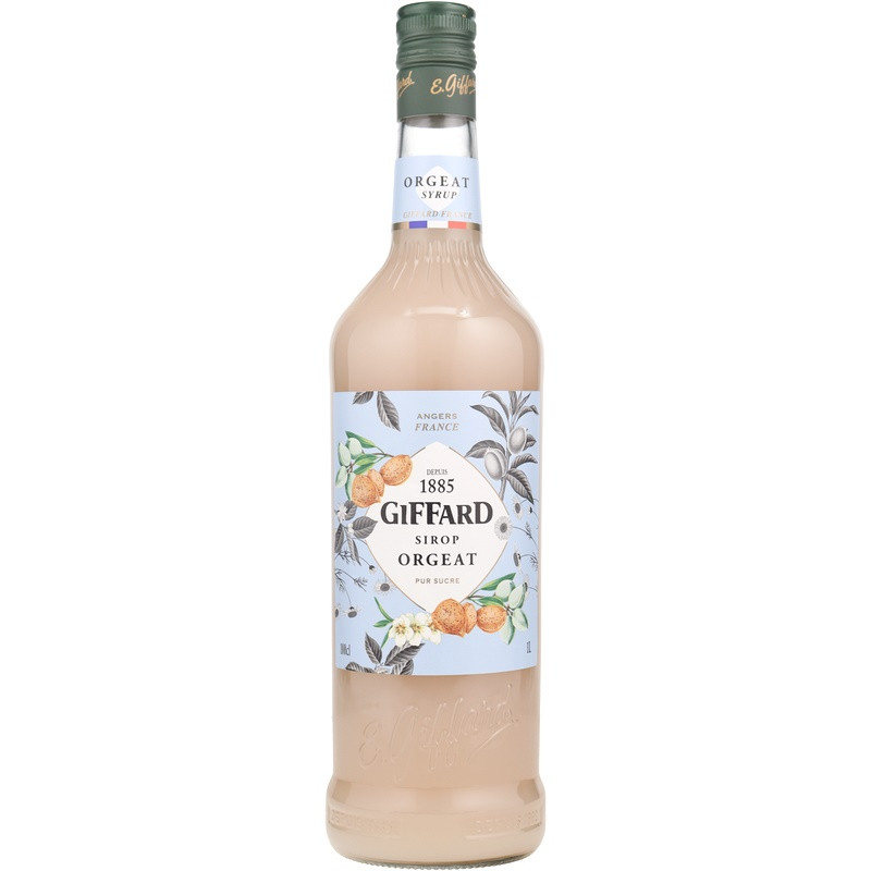 Giffard Mandel Sirup Orgeat 1 L Giffard Mandel Sirup Orgeat 1 L