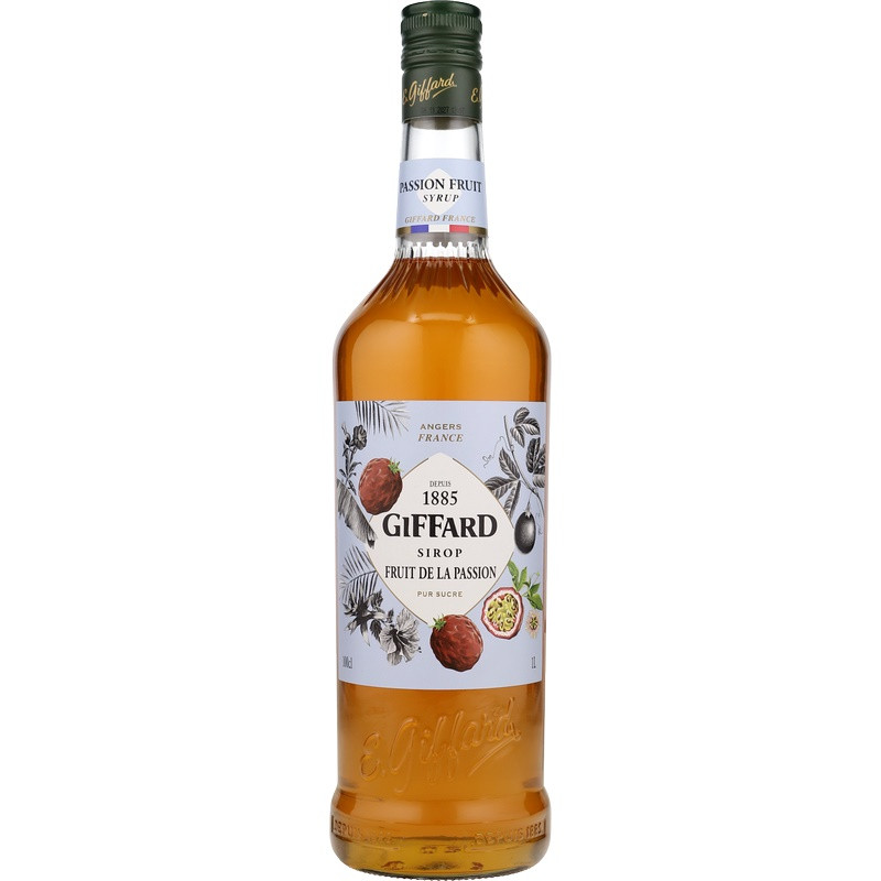 Giffard Maracuja/Passionsfrucht Sirup 1 L Giffard Maracuja/Passionsfrucht Sirup 1 L