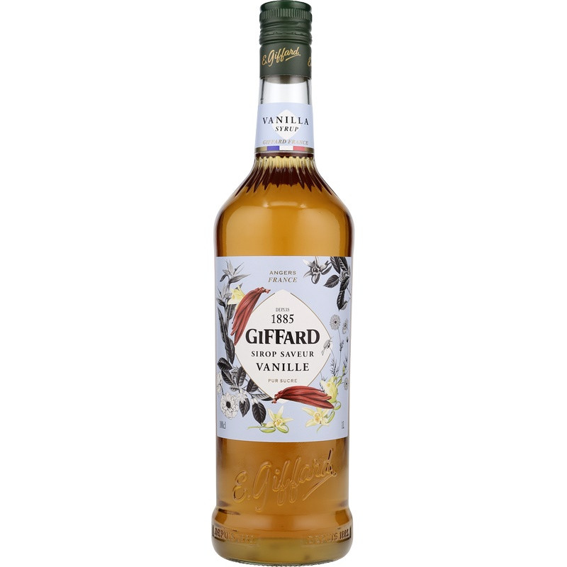 Giffard Vanille Sirup 1 Liter Giffard Vanille Sirup 1 Liter