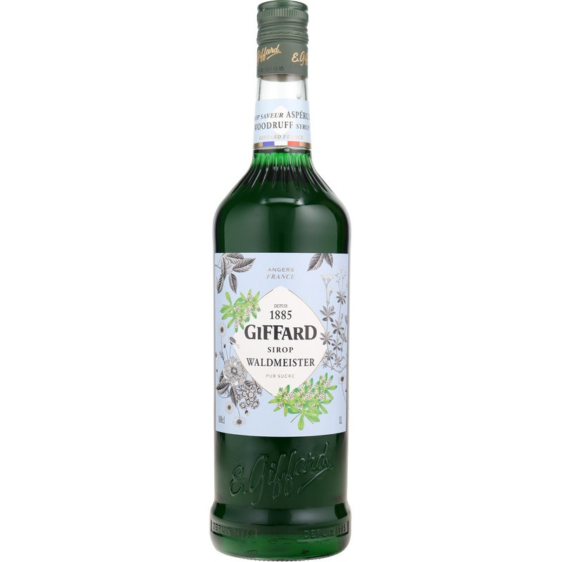 Giffard Waldmeister Sirup 1 L Giffard Waldmeister Sirup 1 L