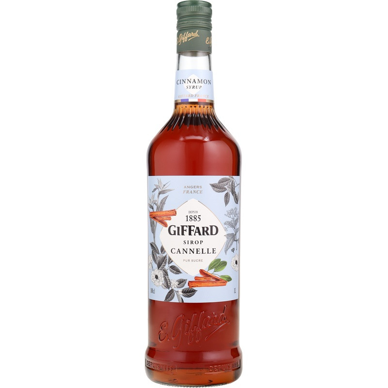 Giffard Zimt Sirup 1 L Giffard Zimt Sirup 1 L