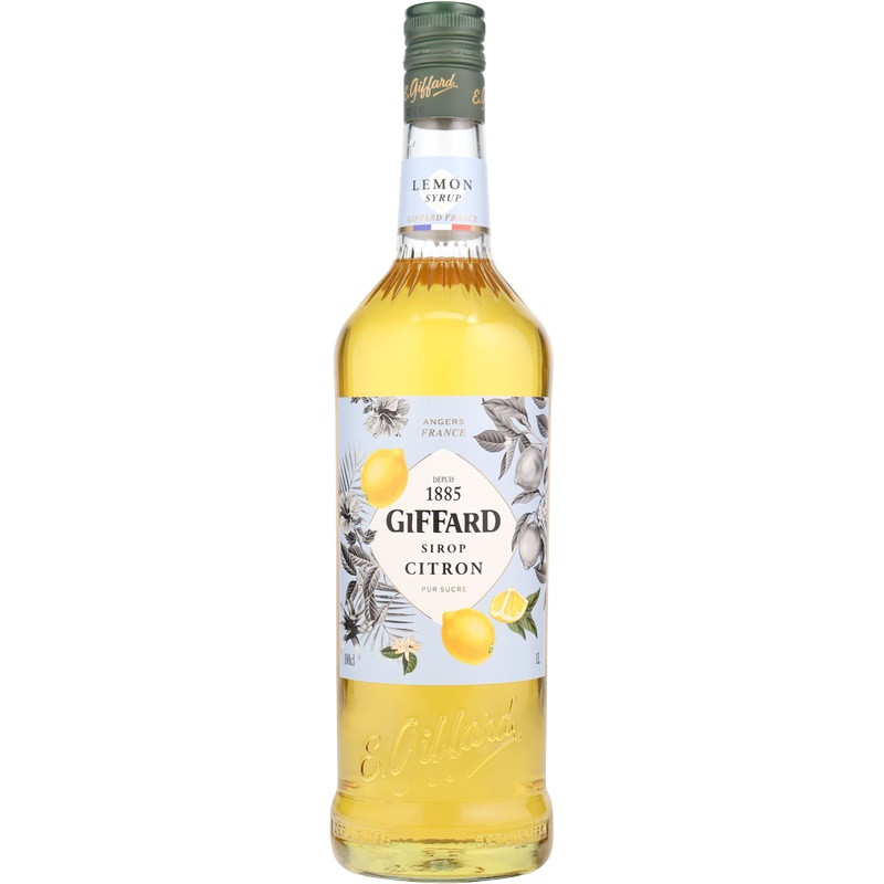 Giffard Zitrone Sirup 1 L Giffard Zitrone Sirup 1 L
