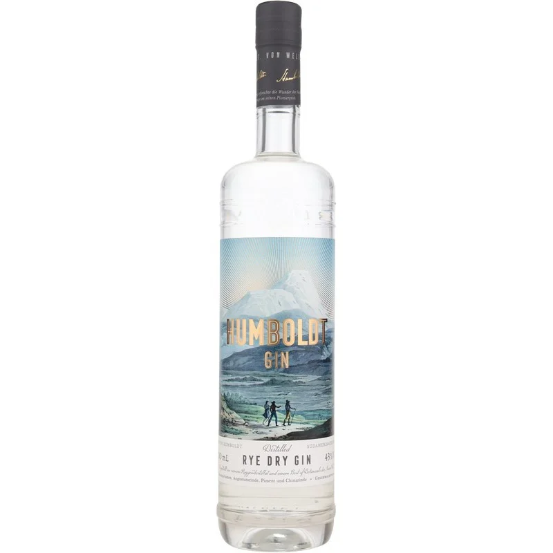 Humboldt Gin Rye 0,7 L 43% vol Humboldt Gin Rye 0,7 L 43% vol