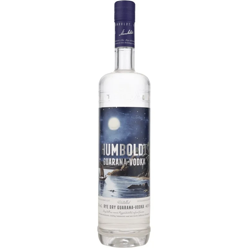 Humboldt Guarana Vodka Rye Dry 0,7 L 40% vol Humboldt Guarana Vodka Rye Dry 0,7 L 40% vol