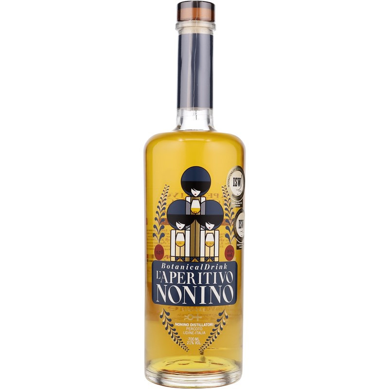 L'Aperitivo Nonino Botanical Drink 0,7 L 21% vol