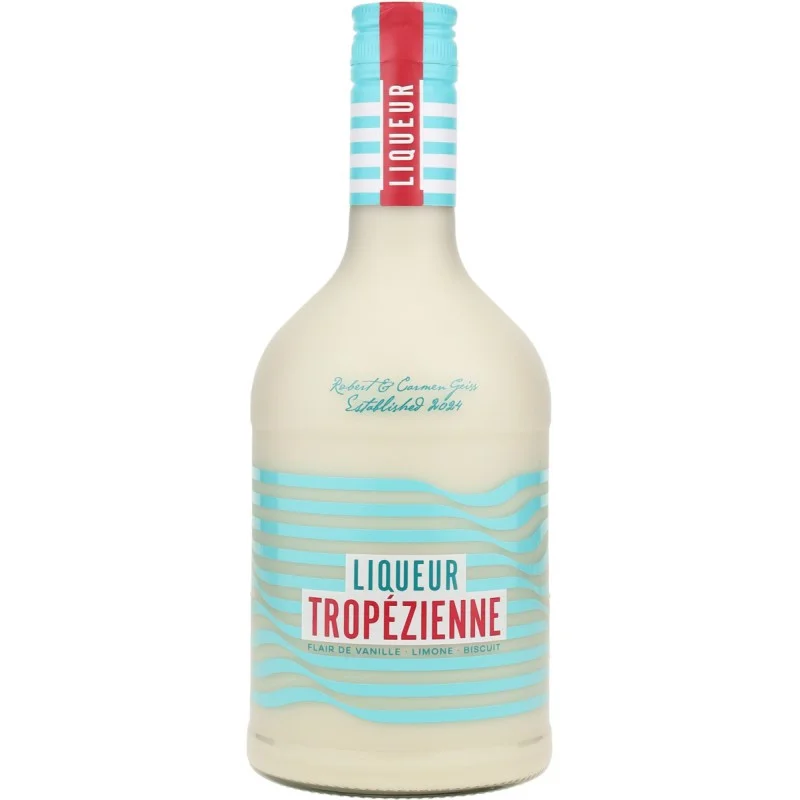 Liqueur Tropézienne 0,7 L 15% vol