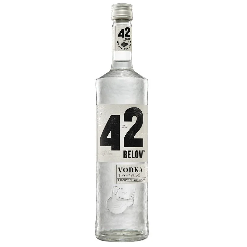 42 Below Vodka aus Neuseeland 1 Liter 40% vol 42 Below Vodka aus Neuseeland 1 Liter 40% vol