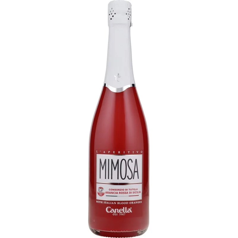 Mimosa Canella Aperitif 0,75 L 5% vol Mimosa Canella Aperitif 0,75 L 5% vol