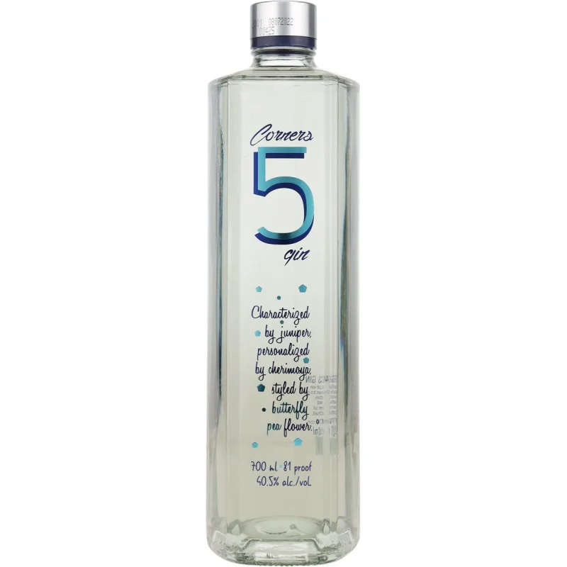 5 Corners Gin aus Kroatien 0,7 L 41% vol 5 Corners Gin aus Kroatien 0,7 L 41% vol