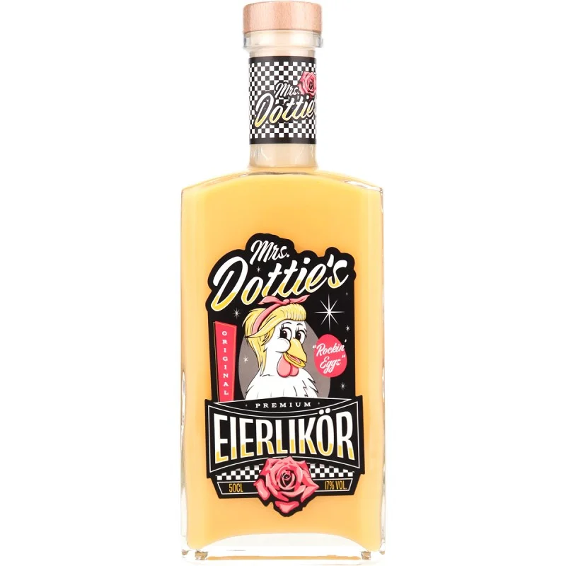 Mrs. Dottie's Eierlikör 0,5 L 17% vol Mrs. Dottie's Eierlikör 0,5 L 17% vol