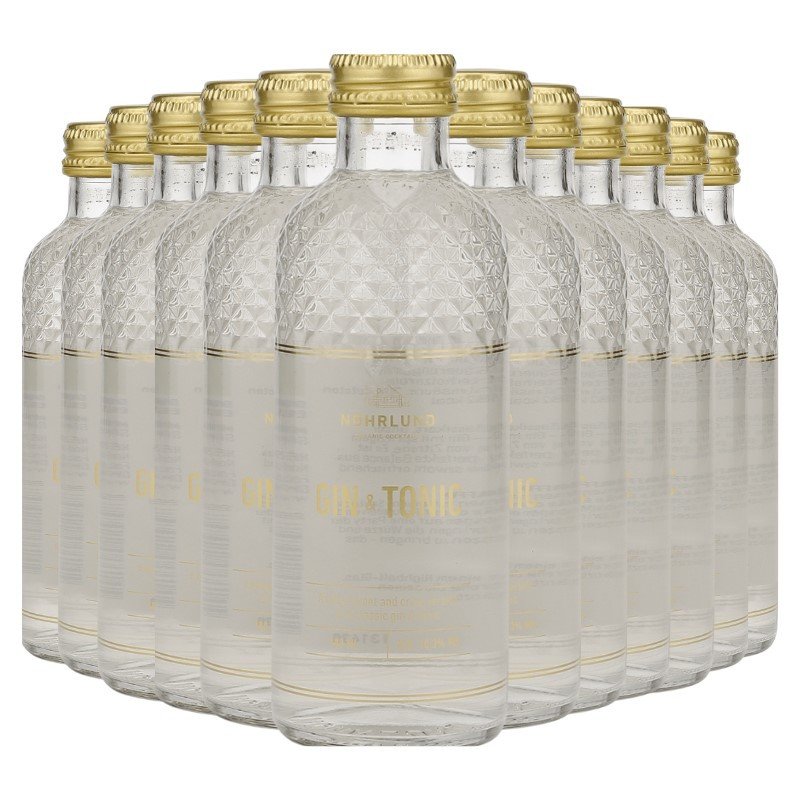 Nohrlund Gin & Tonic RTD 12x 0,18 L 10,3% vol