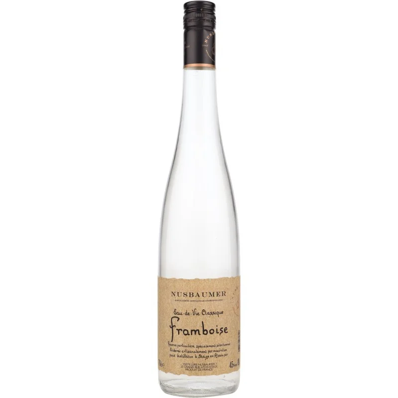 Nusbaumer Framboise 0,7 L 45% vol Nusbaumer Framboise 0,7 L 45% vol