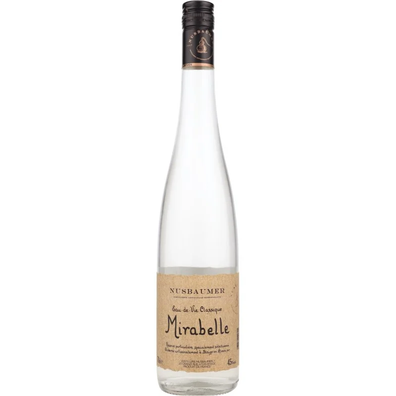 Nusbaumer Mirabelle 0,7 L 45% vol Nusbaumer Mirabelle 0,7 L 45% vol