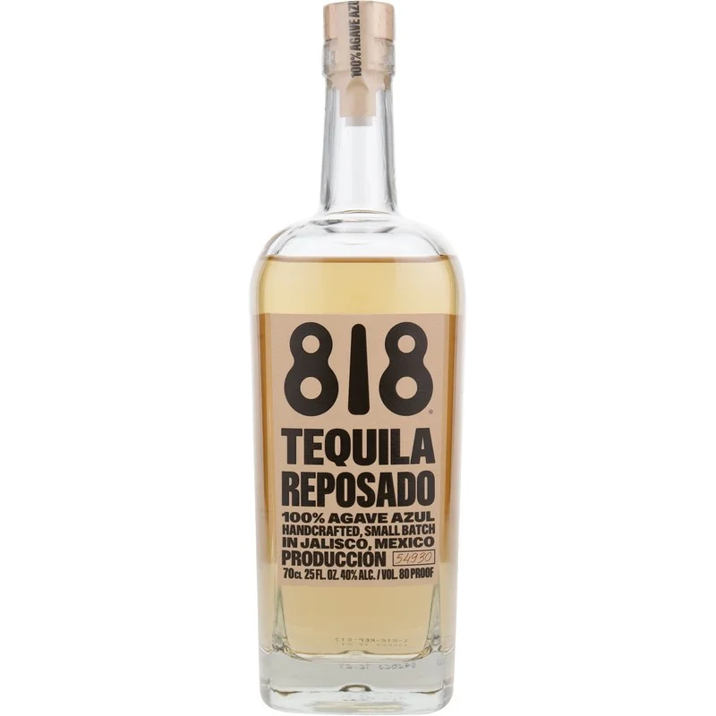 818 Reposado Tequila 0,7 L 40% vol 818 Reposado Tequila 0,7 L 40% vol
