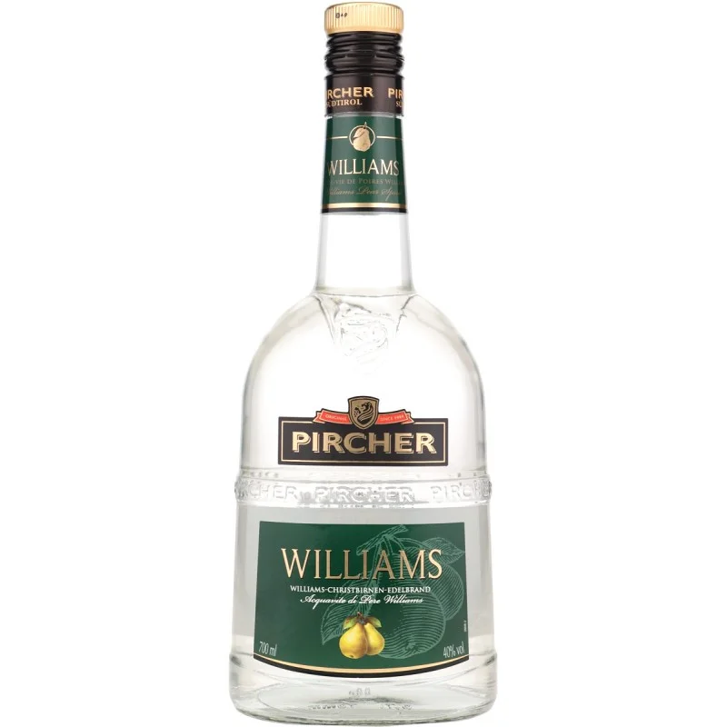 Pircher Williams Birne 0,7 L 40% vol Pircher Williams Birne 0,7 L 40% vol