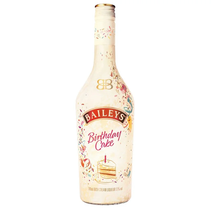 Baileys Birthday Cake Irish Cream 0,7 L 17% vol Baileys Birthday Cake Irish Cream 0,7 L 17% vol
