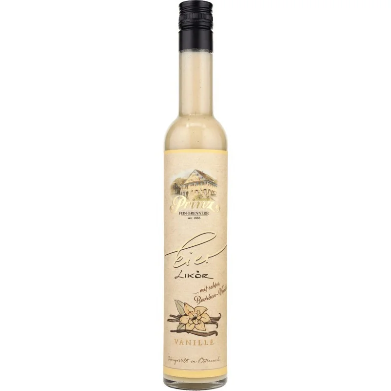 Prinz Eierlikör Vanille 0,5 L 15% vol Prinz Eierlikör Vanille 0,5 L 15% vol