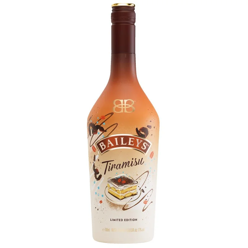 Baileys Tiramisu Irish Cream Liqueur 0,7 L 17% vol Baileys Tiramisu Irish Cream Liqueur 0,7 L 17% vol