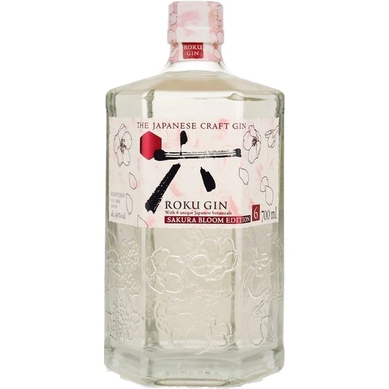 Roku Gin Sakura Bloom Edition 0,7 L 43% vol Roku Gin Sakura Bloom Edition 0,7 L 43% vol