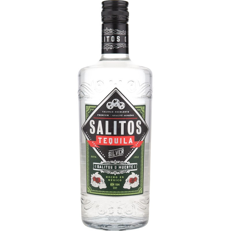 Salitos Tequila Silver Tequila 0,7 L 38% vol