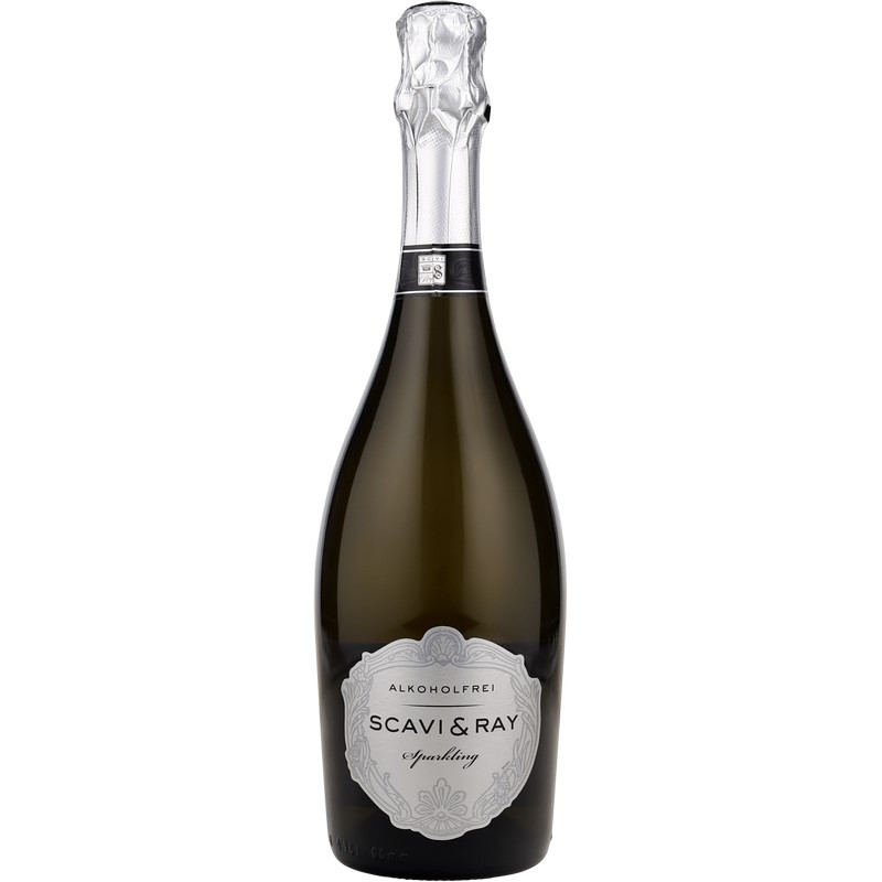 Scavi & Ray Sparkling White alkoholfrei 0,75 L 0% vol Scavi & Ray Sparkling White alkoholfrei 0,75 L 0% vol