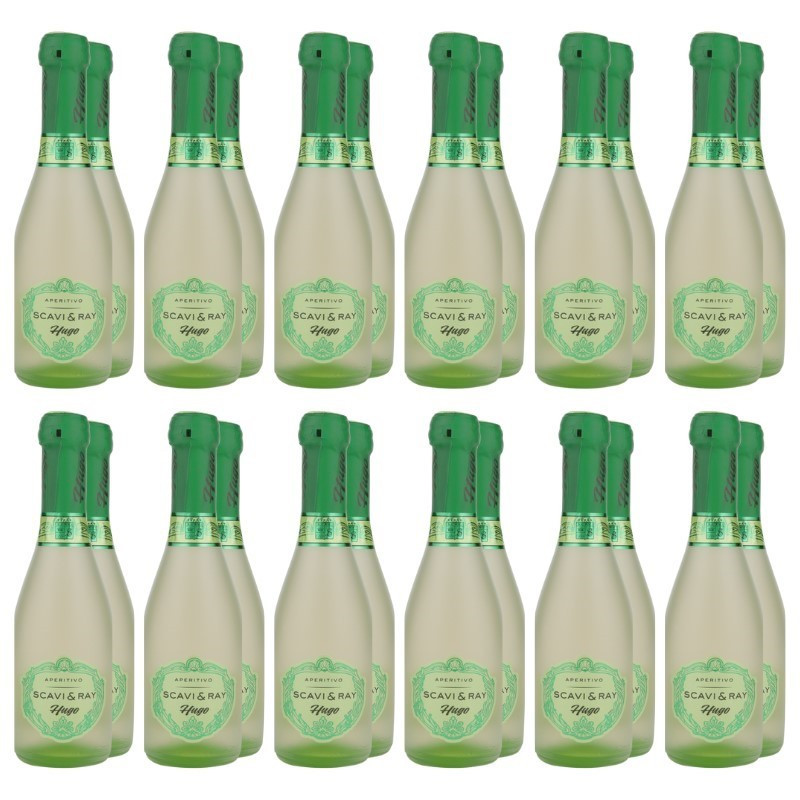 Scavi Hugo Aperitivo 24x 0,2 L 5,5% vol