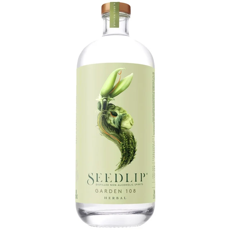 Seedlip Garden 108 alkoholfreies Destillat 0,7 L 0% vol Seedlip Garden 108 alkoholfreies Destillat 0,7 L 0% vol
