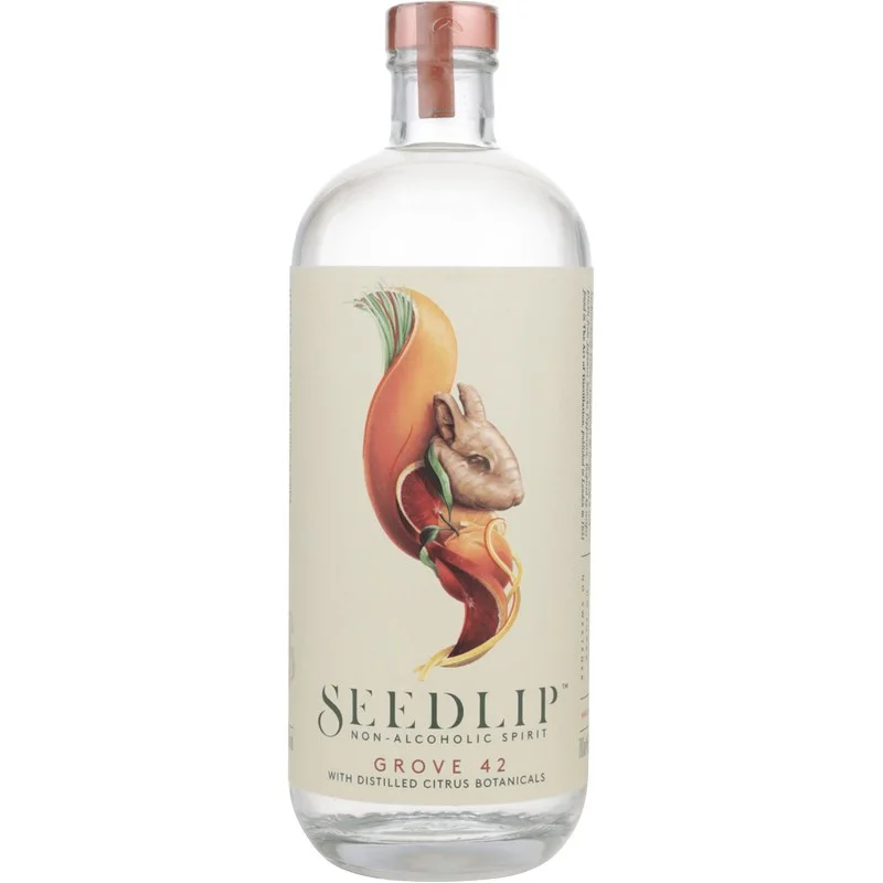 Seedlip Grove 42 alkoholfreies Destillat 0,7 L 0% vol Seedlip Grove 42 alkoholfreies Destillat 0,7 L 0% vol